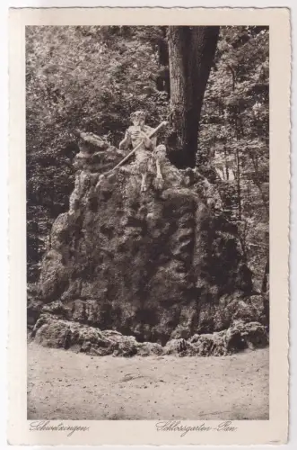 AK Schwetzingen. Schlossgarten-Pan, W. Thome, Postkarte, ungelaufen