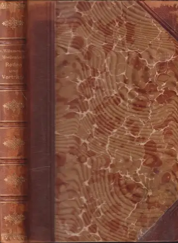 Buch: Reden und Aufsätze, Ulrich von Wilamowitz-Moellendorff, 1901, Weidmannsche