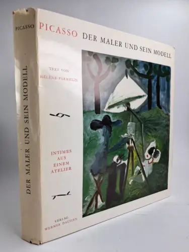 Buch: Picasso. Der Maler und sein Modell, Intimes aus einem Atelier, Dausien
