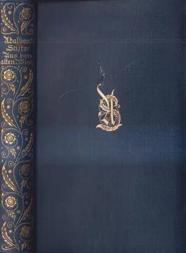 Buch: Aus dem alten Wien, Adalbert Stifter, Insel Verlag, gebraucht, gut