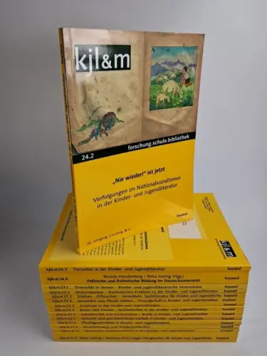 15 Bände kjl&m, AG Jugendliteratur und Medien, kopaed Verlag