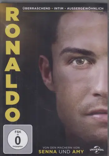 DVD: Ronaldo. 2015, Universal Pictures, gebraucht, gut