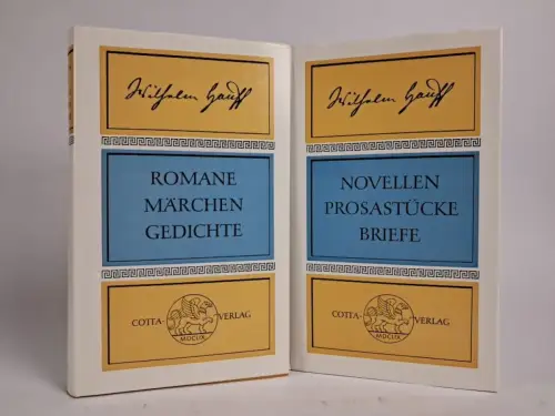 Buch: Wilhelm Hauff - Werke I+II