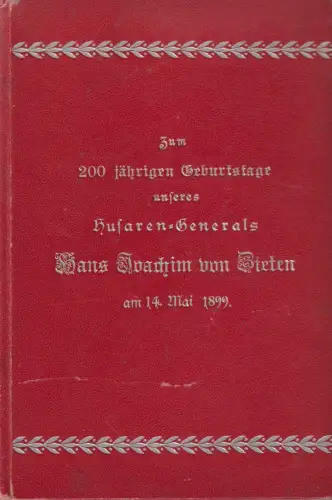 Buch: Hans Joachim von Zieten, Graf zur Lippe, Ernst, 1885, R. Eisenschmidt