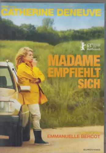 DVD: Madame empfiehlt sich. 2014, Catherine Deneuve, gebraucht, gut