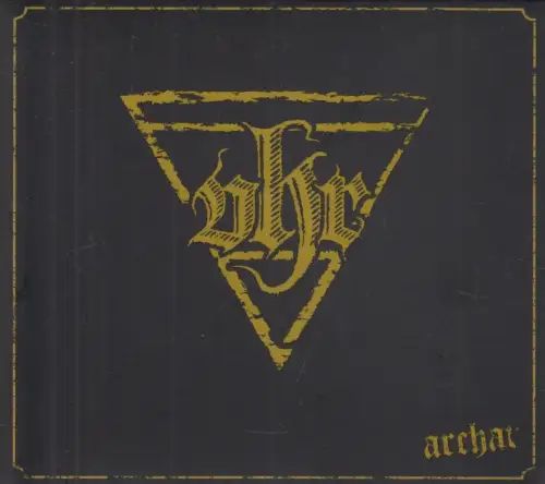 CD: Verheer, Archar. 2017, Vendetta Records, gebraucht, sehr gut