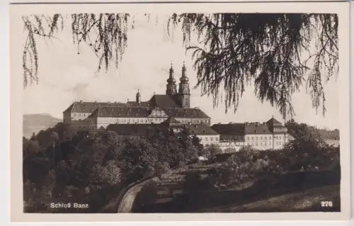 AK Schloß Banz, Kunstverlag J. Hospe, Fotokarte, ungelaufen, gebraucht, gut