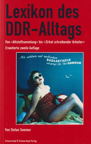 Buch: Lexikon des Alltags der DDR, Sommer, Stefan. Lexikon, 2000, gebraucht, gut