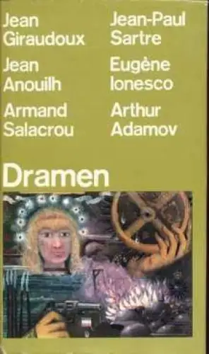 Buch: Französische Dramen, Möckel, Klaus. 1969, Volk und Welt, gebraucht, gut