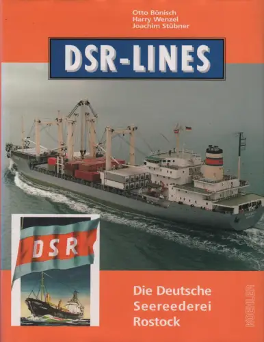 Buch: DSR-Lines, Bönisch, Otto u.a., 1996,