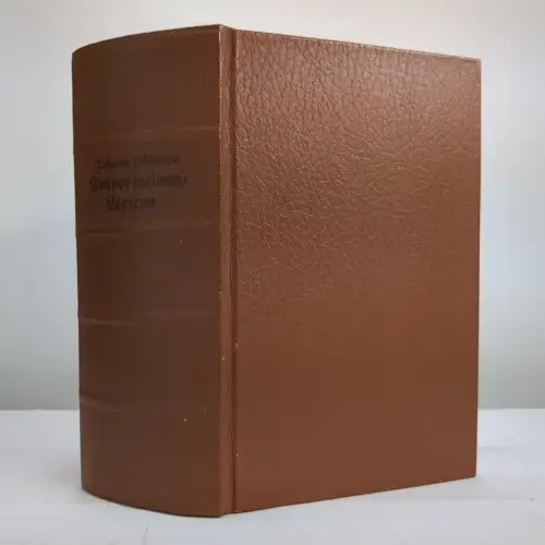 Reprint: Johann Hübners reales Staats-Zeitungs- und Conversations-Lexicon