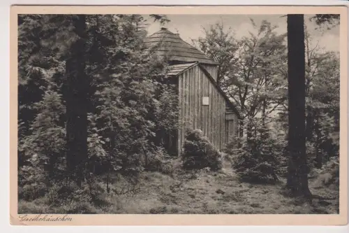 AK Das Goethehäuschen auf dem Kickelhahn, Thüringerwaldverlag Rich. Zieschank