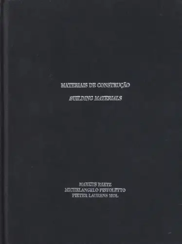 Buch: Materiais de Construcao / Building Materials, 1998, CAM