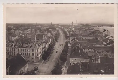AK Tilsit, Bruno Scholz, Fotokarte, ungelaufen, gebraucht, gut