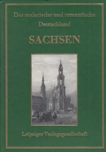 Buch: Sachsen, Sporschil, Johann, Das malerische und romantische Deutschland 5
