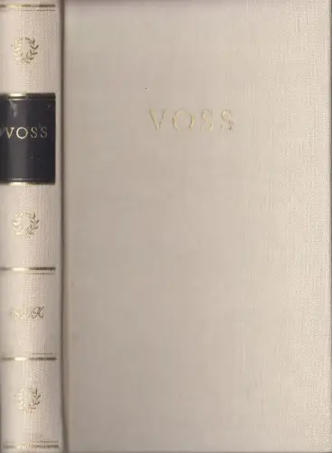 Buch: Johann Heinrich Voß Werke in einem Band, BDK, 1983, Aufbau, gebraucht, gut
