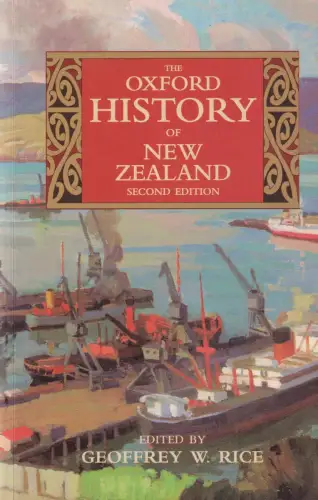 Buch: The Oxford History of New Zealand, Rice, Geoffrey W., 1992, gebraucht