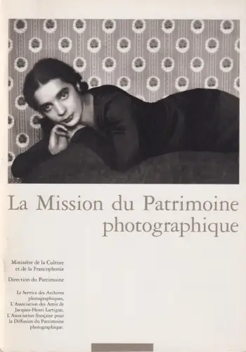 Buch: La Mission du Patrimoine photographique, 1993, Carto, gebraucht, sehr gut