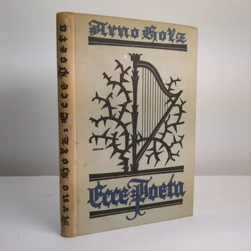 Buch: Ecce Poeta, Phantasus, Arno Holz, 1925, Dietz Verlag, gebraucht, gut