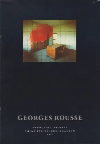 Buch: Georges Rousse, 1987, Arnolfini / Third Eye Centre, gebraucht, gut