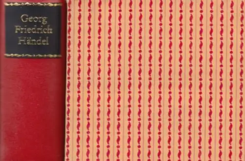 Buch: Abriß von Händel's Leben, Burney, Charles. 1985, Offizin Andersen Nexö