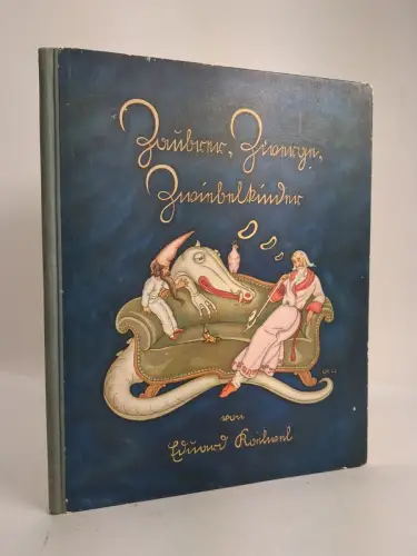 Buch: Zaubrer, Zwerge, Zwiebelkinder, Koelwel, Eduard, Velhagen & Klasing