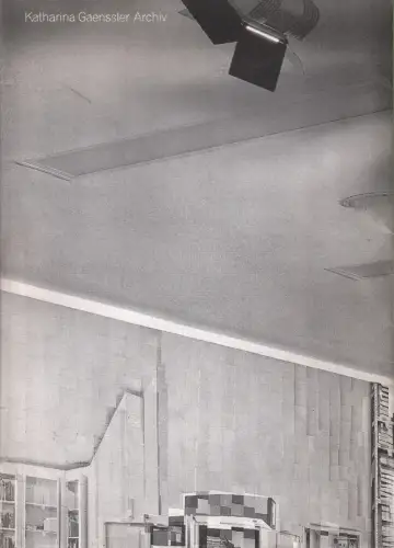 Ausstellungskatalog: Archiv, Gaenssler, Katharina, 2007, Salon-Verlag, sehr gut