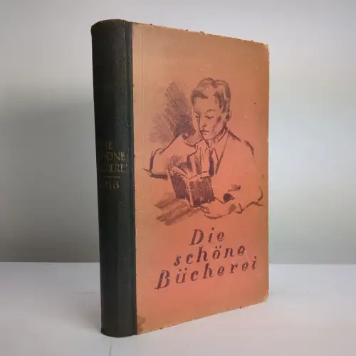 Buch: Die schöne Bücherei 1918, Tiedemann & Uzielli, 1917, gebraucht, gut