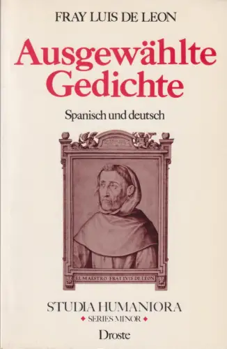 Buch: Ausgewählte Gedichte, Leon, Fray Luis de, 1989, Droste, Spanisch/Deutsch
