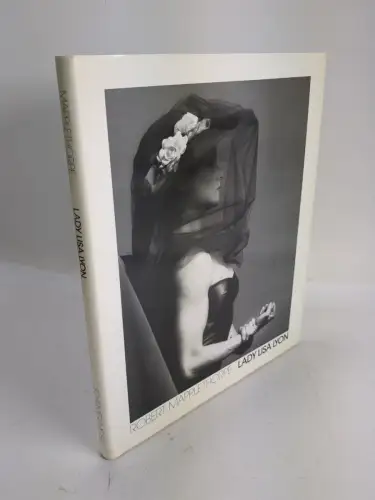 Buch: Robert Mapplethorpe -Lady Lisa Lyon, 1983, Schirmer/Mosel, Bildband