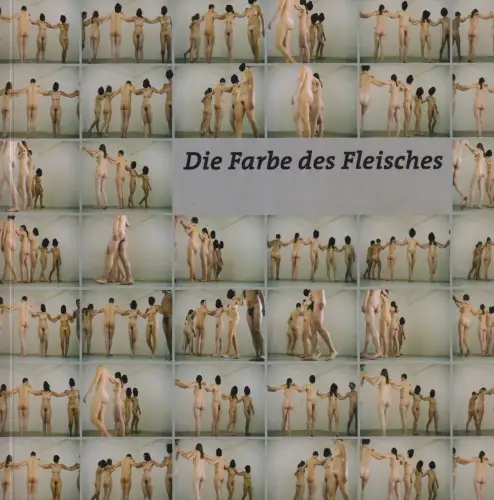 Buch: Die Farbe des Fleisches, Weber, Hermann, 2005, gebraucht, sehr gut