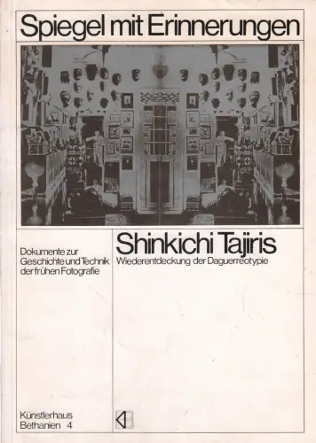 Ausstellungskatalog: Spiegel mit Erinnerungen. Shinkichi Tajiris, 1977