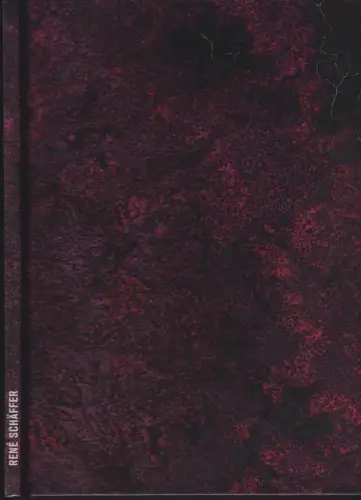 Buch: Rene Schäffer, Freitag, Michael, 2014, Sandstein Verlag