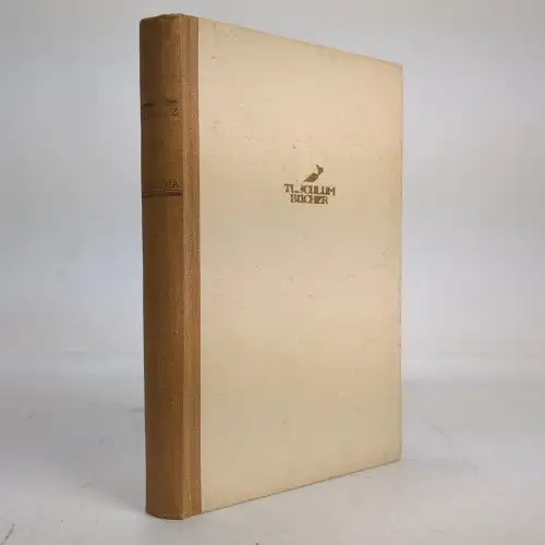 Buch: Carmina, Quintus Horatius Flaccus / Horaz, 1927, Heimeran, Tusculum