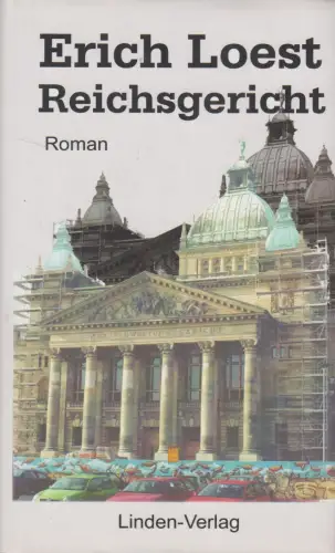 Buch: Reichsgericht, Roman, Erich Loest, 2001, Linden-Verlag, signiert