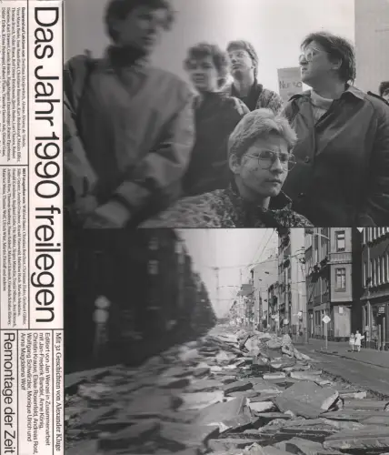 Buch: Das Jahr 1990 freilegen, Remontage der Zeit, 2019, Spector Books