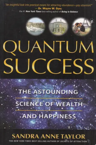 Buch: Quantum Success, Taylor, Sandra Anne, 2007, Hay House, gebraucht, sehr gut