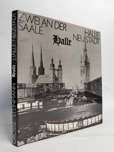 Buch: Halle / Halle-Neustadt, Hans-Jürgen Steinmann & G. Große, 1979, Brockhaus
