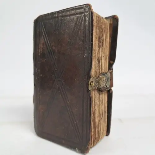 Buch: Gläubiger Kinder Gottes geistlicher Wander-Stab, M. Luther, 1775, Höfer