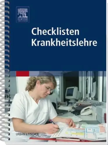 Buch: Checklisten Krankheitslehre, Becker, Petra, 2008, Urban & Fischer Elsevier