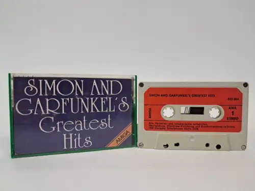 MC: Simon and Garfunkel's Greatest Hits, 1979, AMIGA - 055 684, Kassette, Musik