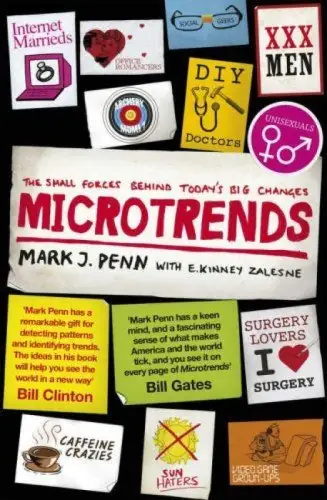 Buch: Microtrends, Penn, Mark J., 2007, Allen Lane, gebraucht, gut