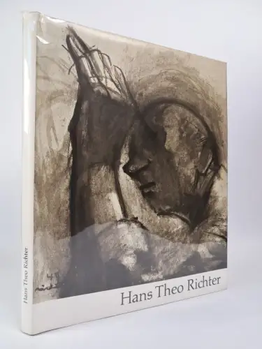 Buch: Hans Theo Richter - Lithographien, Zeichnungen. 1975, Verlag der Kunst