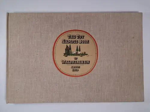 Buch: The Toy Sample Book of Waldkirchen about 1850, Manfred Bachmann, 1978