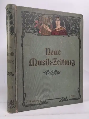 Zeitschrift: Neue Musik-Zeitung 27. Jahrgang 1906, Carl Grüninger Verlag