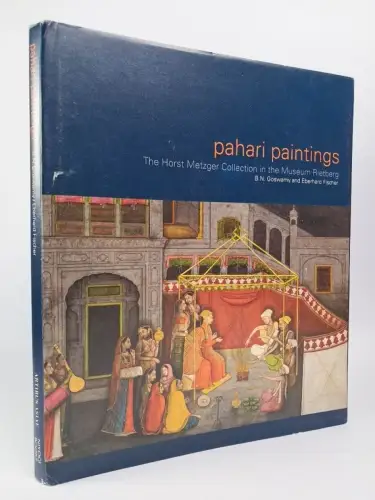 Buch: Pahari Paintings - The Horst Metzger Collection in the Museum Rietberg