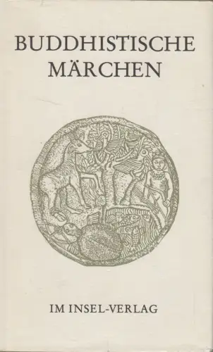 Buch: Buddhistische Märchen, Johannes Mehlig, 1987, Insel, gebraucht, gut