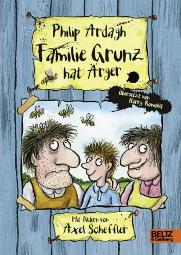 Buch: Familie Grunz hat Ärger, Ardagh, Philip, 2013, Beltz & Gelberg, sehr gut