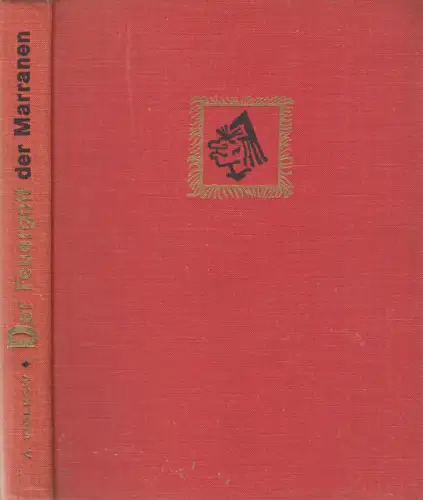 Buch: Der Feuergott der Marranen, Alexander Wolkow, 1974, Verlag Progreß