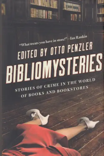 Buch: Bibliomysteries, Penzler, Otto, 2017,  Pegasus Books, gebraucht, sehr gut